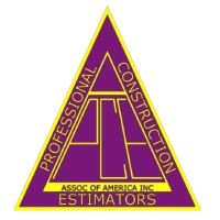 Professional Construction Estimators Assn of America