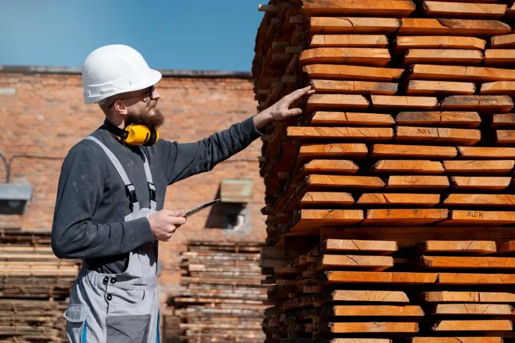 Lumber Takeoff for Northeast Spruill Oaks Library in Johns Creek